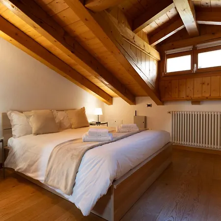 公寓 A Casa Di Dona - Vista Monte Bianco E Parcheggio *
