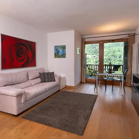 公寓 A Casa Di Dona - Vista Monte Bianco E Parcheggio