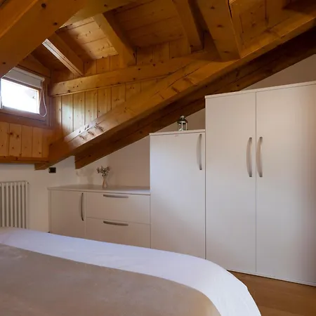 公寓 A Casa Di Dona - Vista Monte Bianco E Parcheggio *